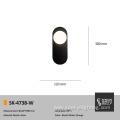 Striking Orange G9 Minimalist Wall Light